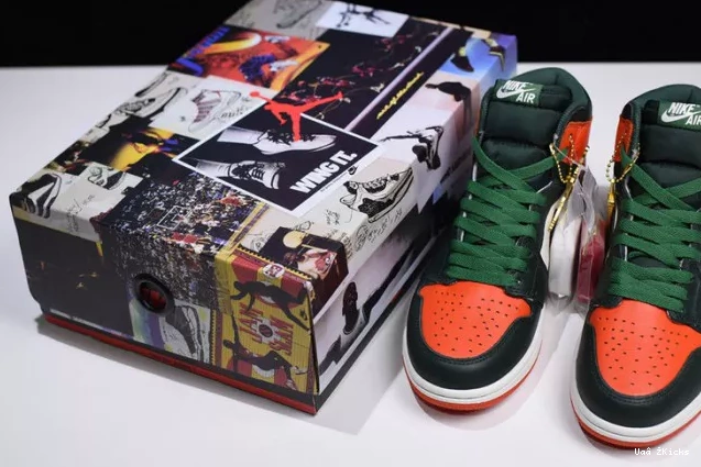 OG AV3905-138 Jordan 1 High SoleFly Popular Art 266 Miami Air Basel  0723